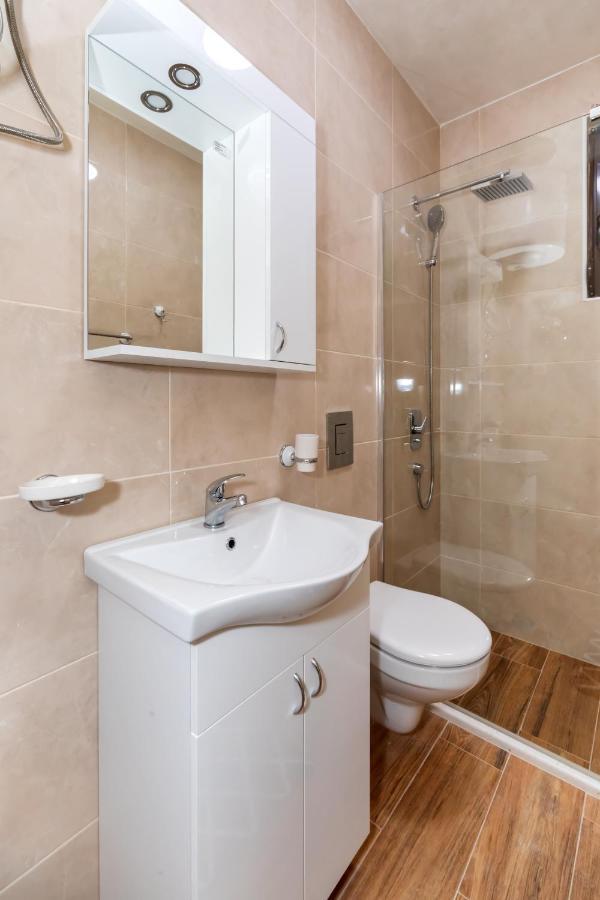 Ferienwohnung Kaom Lux Dobrá Voda Exterior foto