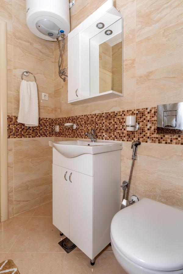 Ferienwohnung Kaom Lux Dobrá Voda Exterior foto