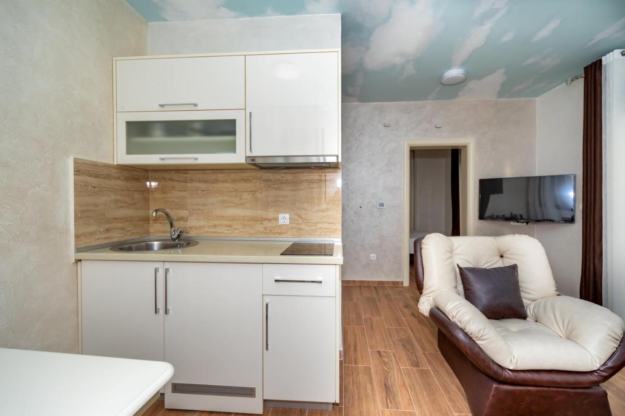 Ferienwohnung Kaom Lux Dobrá Voda Exterior foto