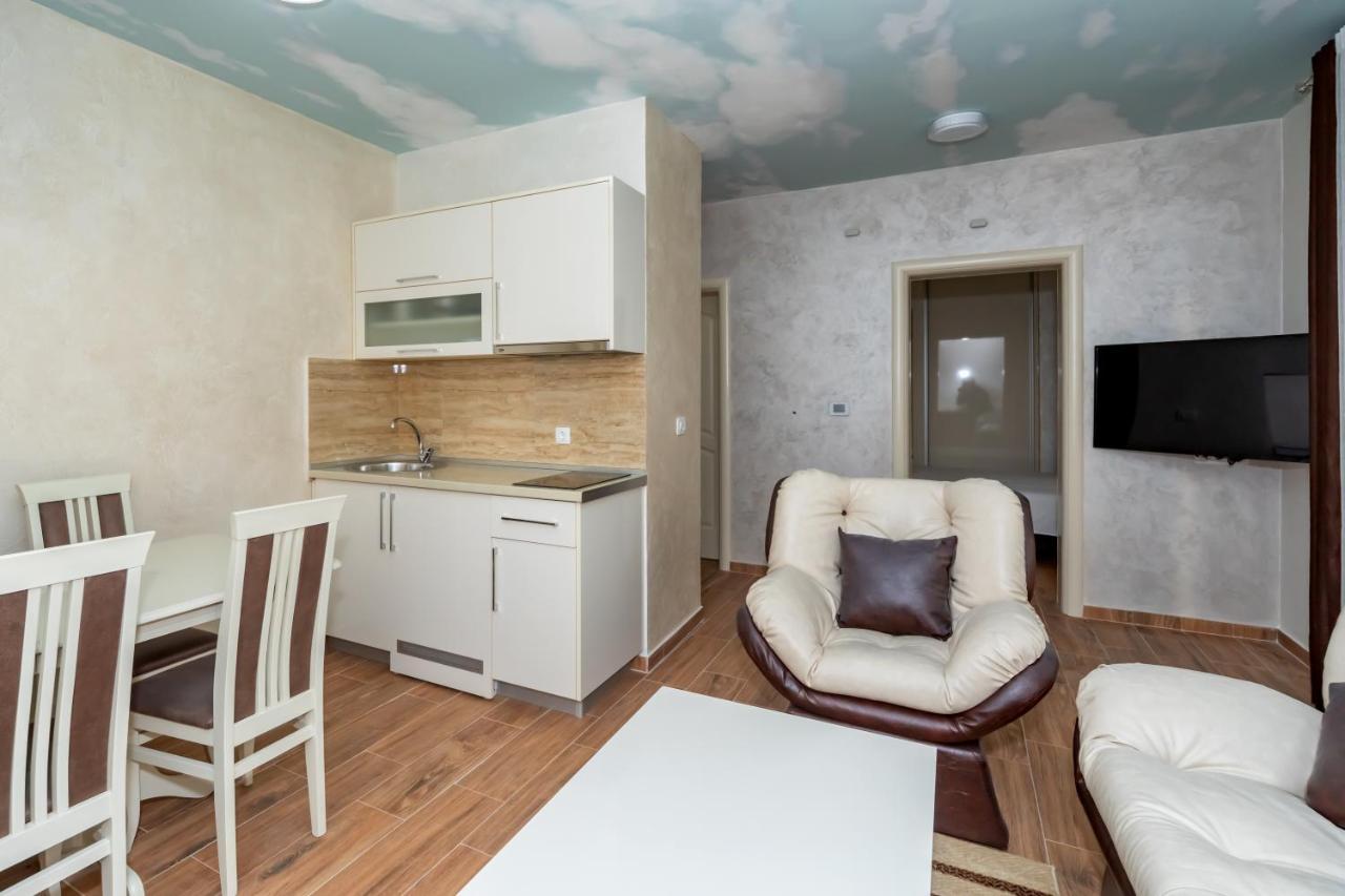 Ferienwohnung Kaom Lux Dobrá Voda Exterior foto