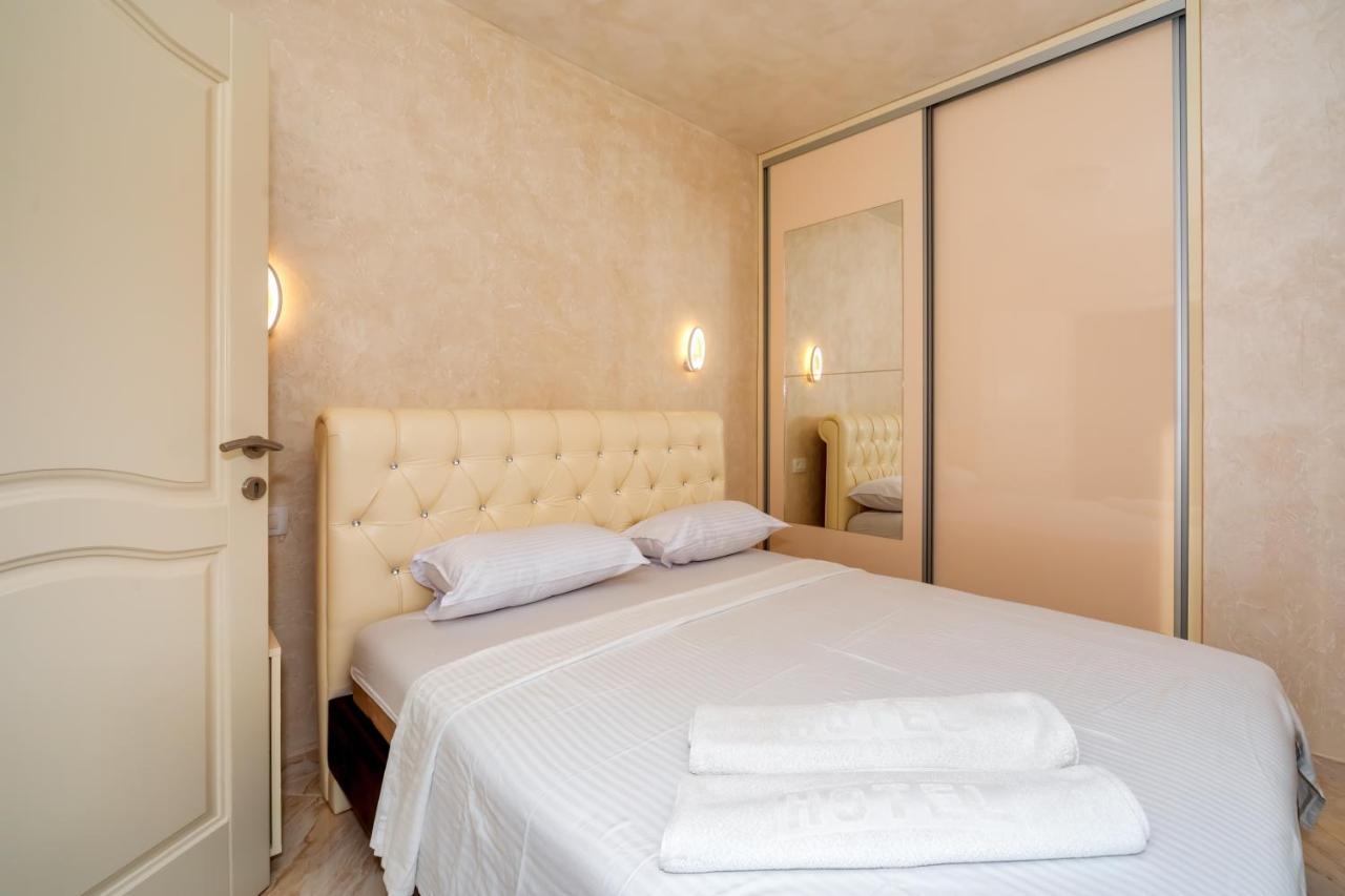 Ferienwohnung Kaom Lux Dobrá Voda Exterior foto