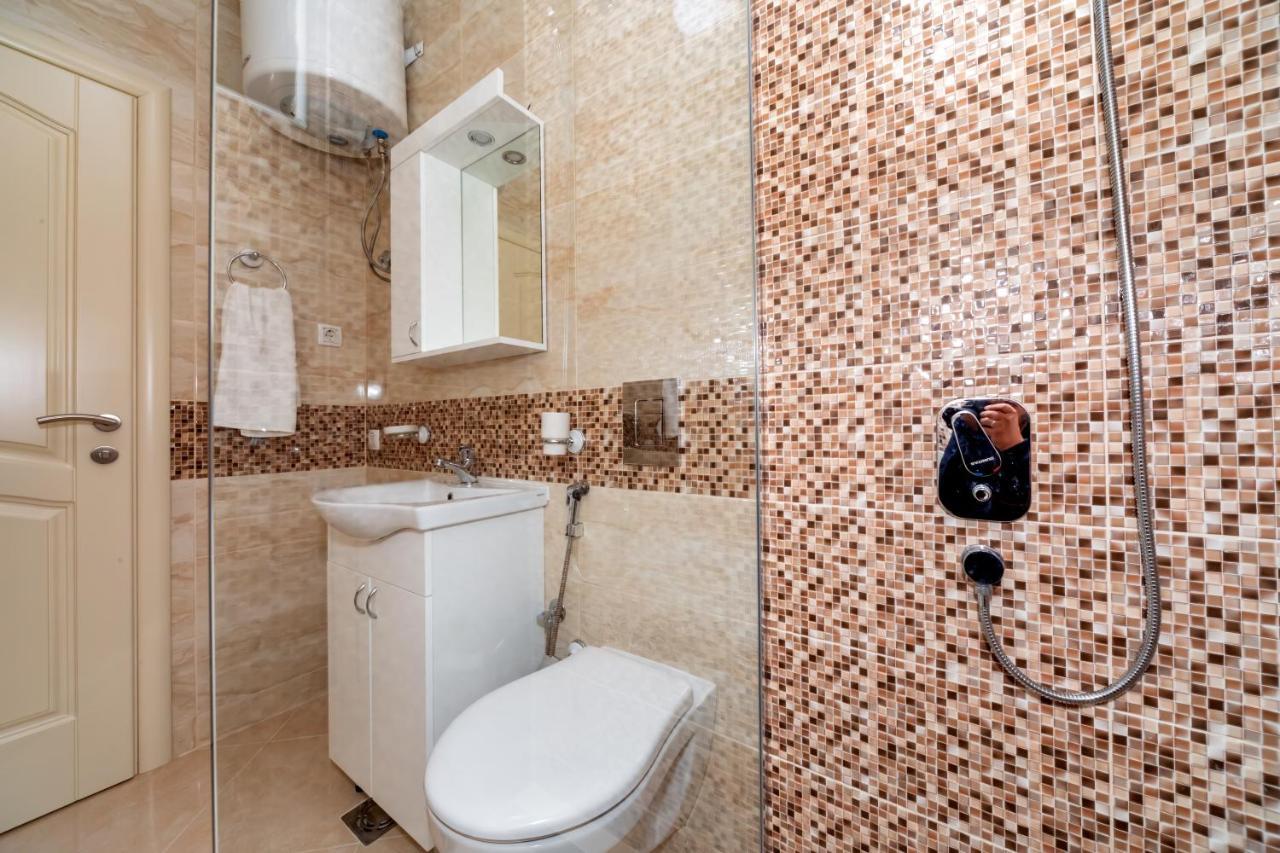 Ferienwohnung Kaom Lux Dobrá Voda Exterior foto